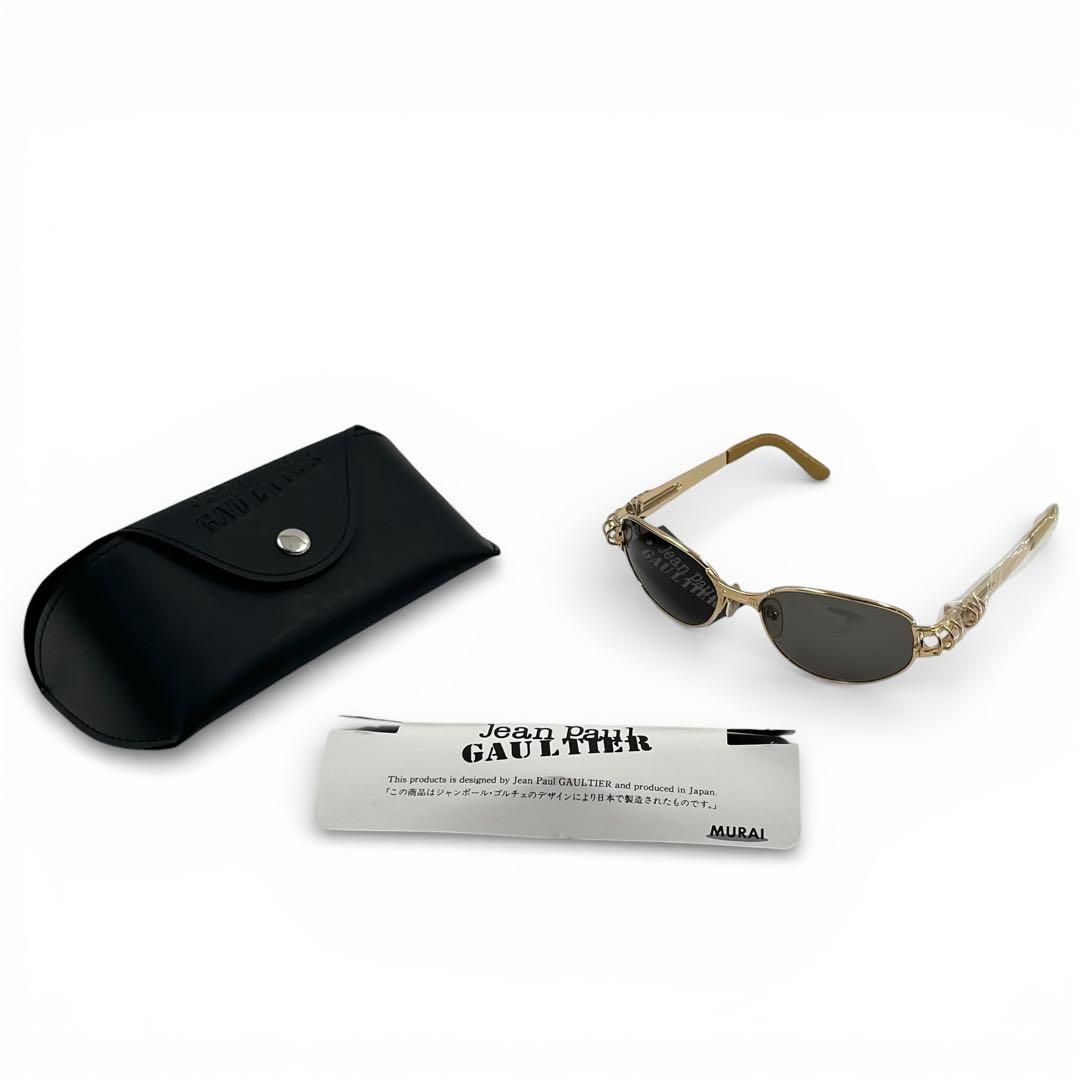 新品 ジャンポールゴルチエ サングラス サイドスプリング スチーム