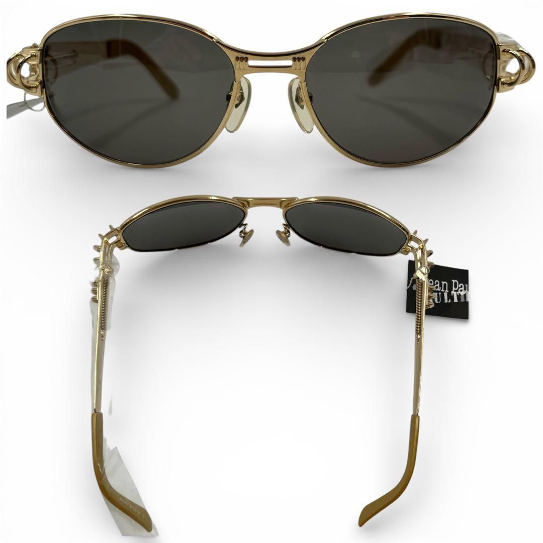 新品 ジャンポールゴルチエ サングラス サイドスプリング スチーム