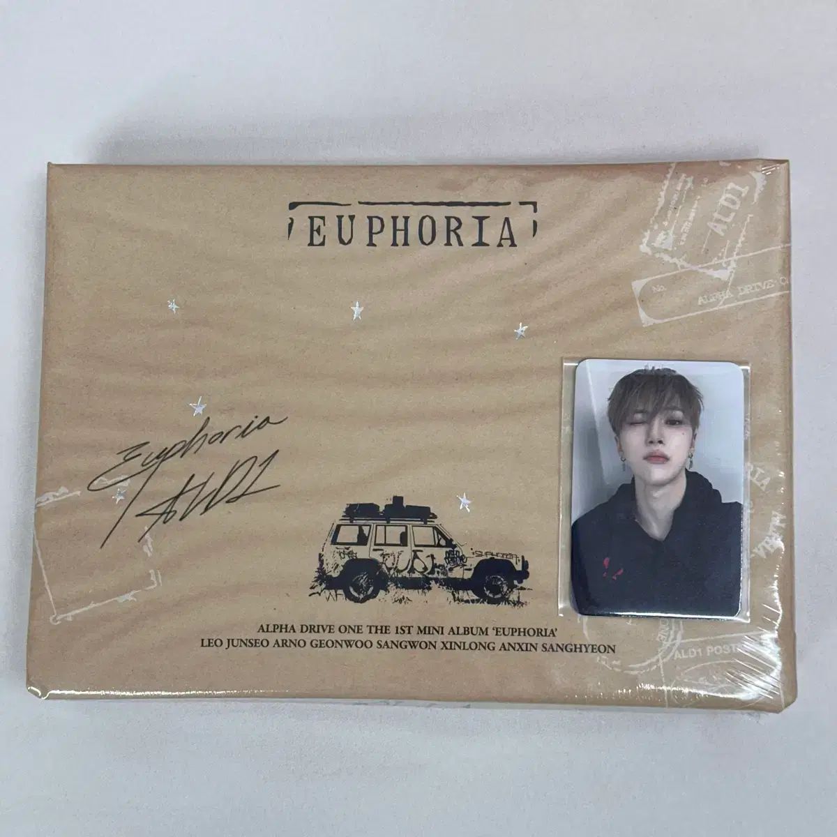 アルディワン アルノ ショーケース 1回目 特典 トレカ 特典 フォト