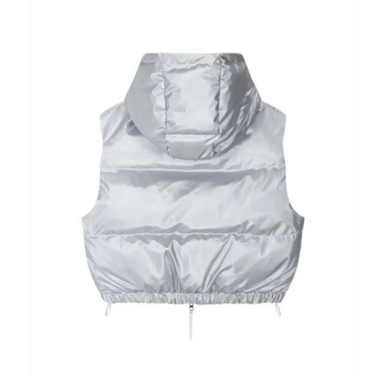   シルバー ダウンベスト ダイニット ダウンベスト シルバー 新品 - メルカリ