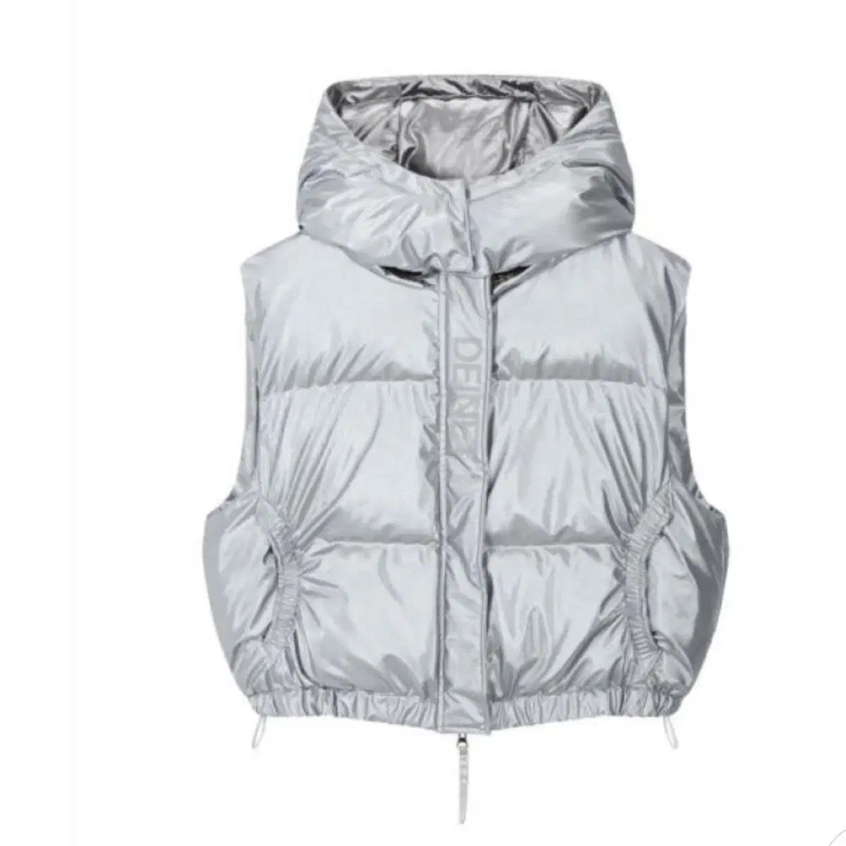 ダイニット ダウンベスト シルバー 新品 - メルカリ