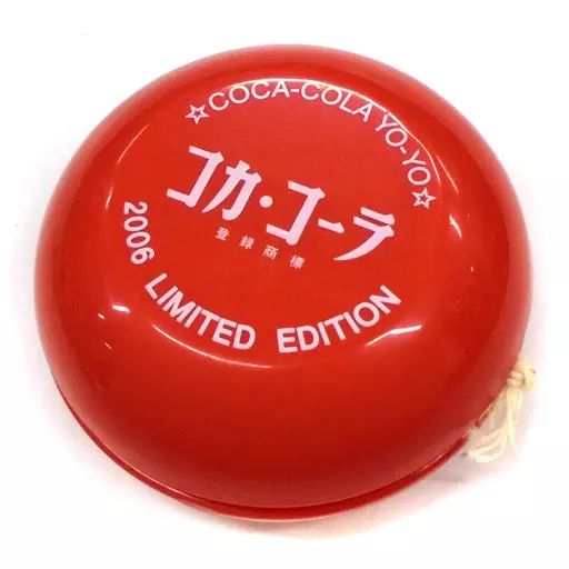 中古】おもちゃ チャレンジヨーヨー(コカ・コーラ) 「コカ・コーラ