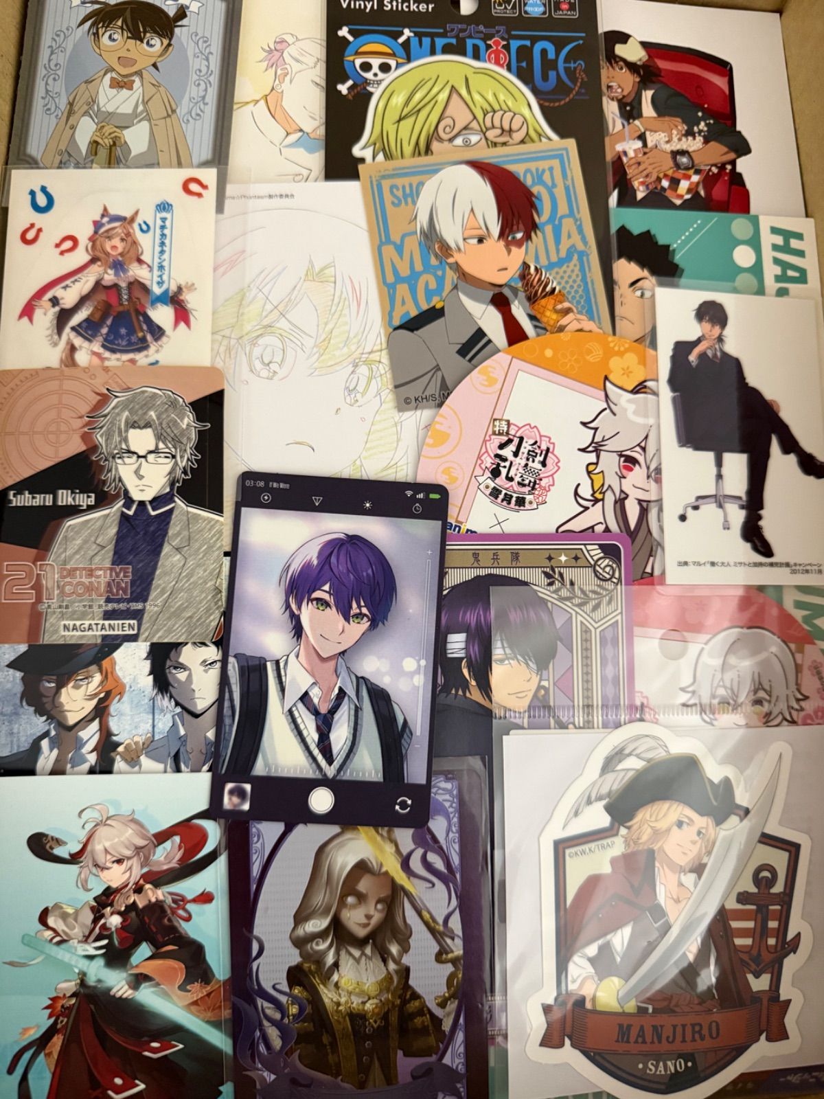 紙類 アニメ ゲーム まとめ売り 大量 コースター ポストカード カード