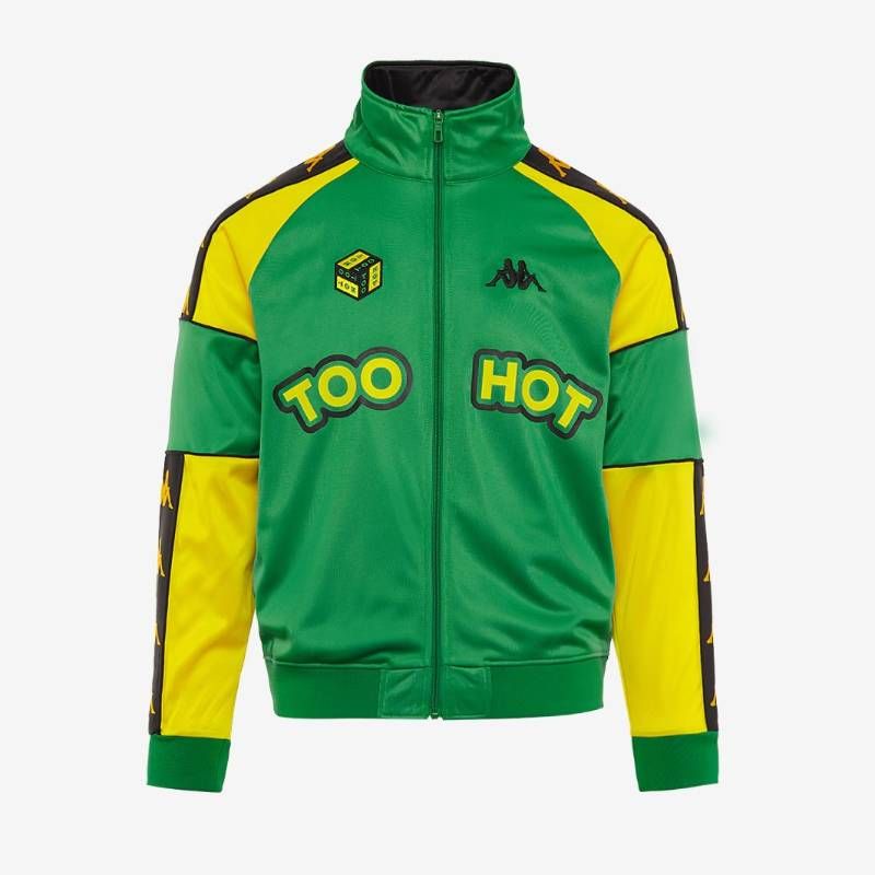 Kappa ジャマイカ代表 プルオーバー 送料無料・匿名配送】Kappa カッパ ジャマイカ代表 2024 x Too Hot