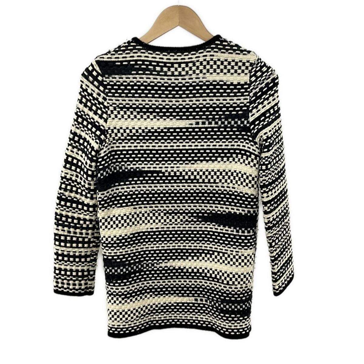 MISSONI(ミッソーニ) カーディガン サイズ40 M レディース美品 - 黒