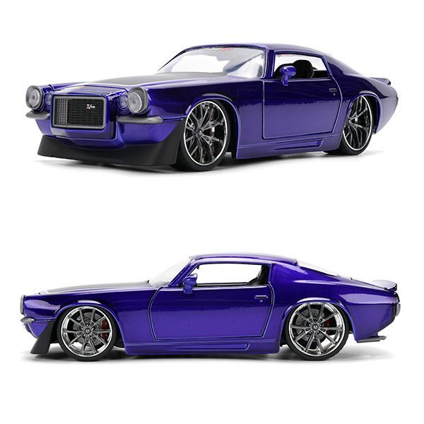 JADATOYS 1:24 BTM 1971 Chevy Camaro ミニカー - メルカリ