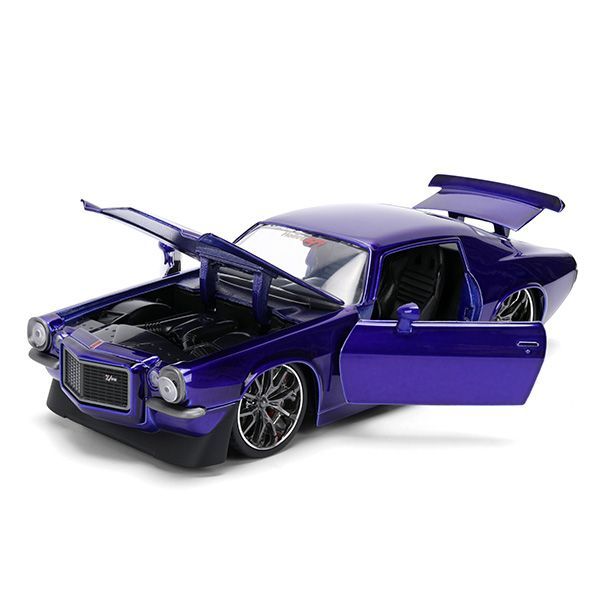 新品　廃盤　Jada Toys 1/24 1971 CHEVY CAMARO Jada シェビー カマロ 1971 Chevy Camaro 1/24 レトロミニカー JADA