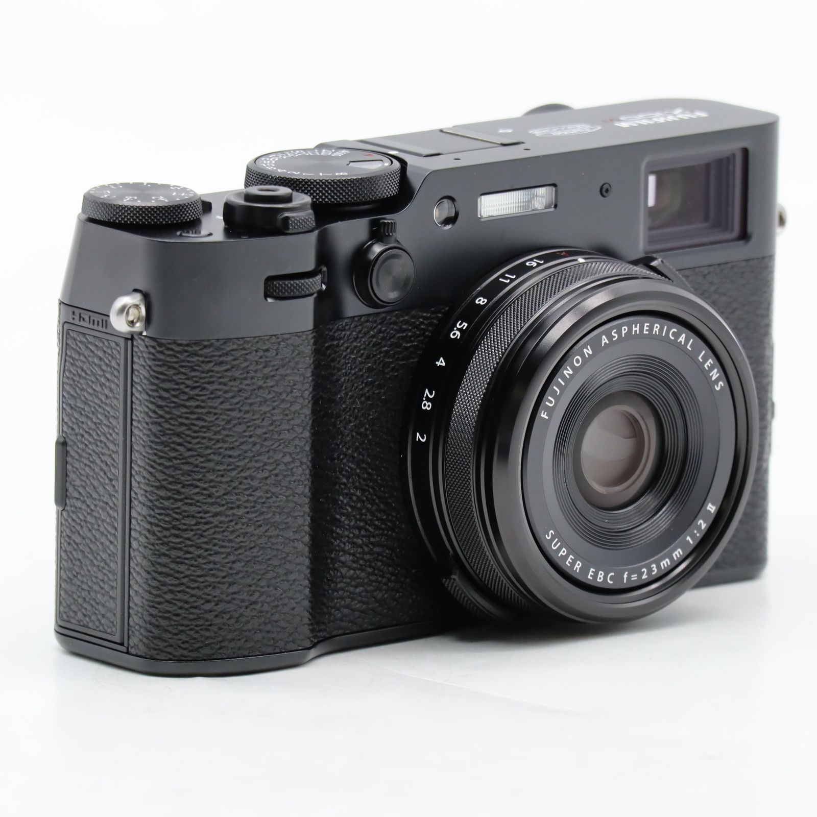☆極上品☆FUJIFILM X100VI ブラック ショット数 264回 2言語モデル