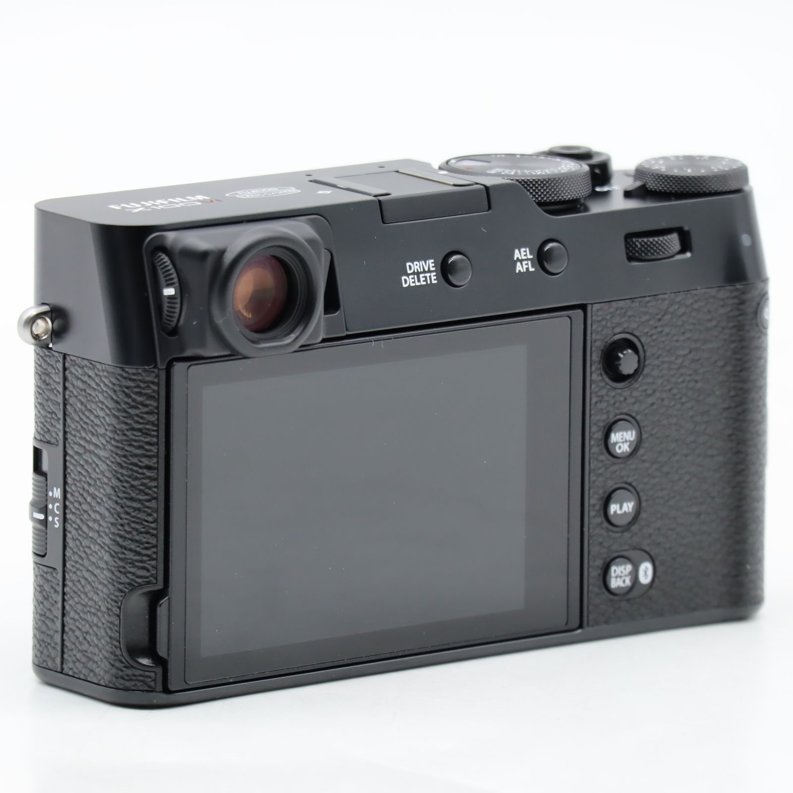 ☆極上品☆FUJIFILM X100VI ブラック ショット数 264回 2言語モデル