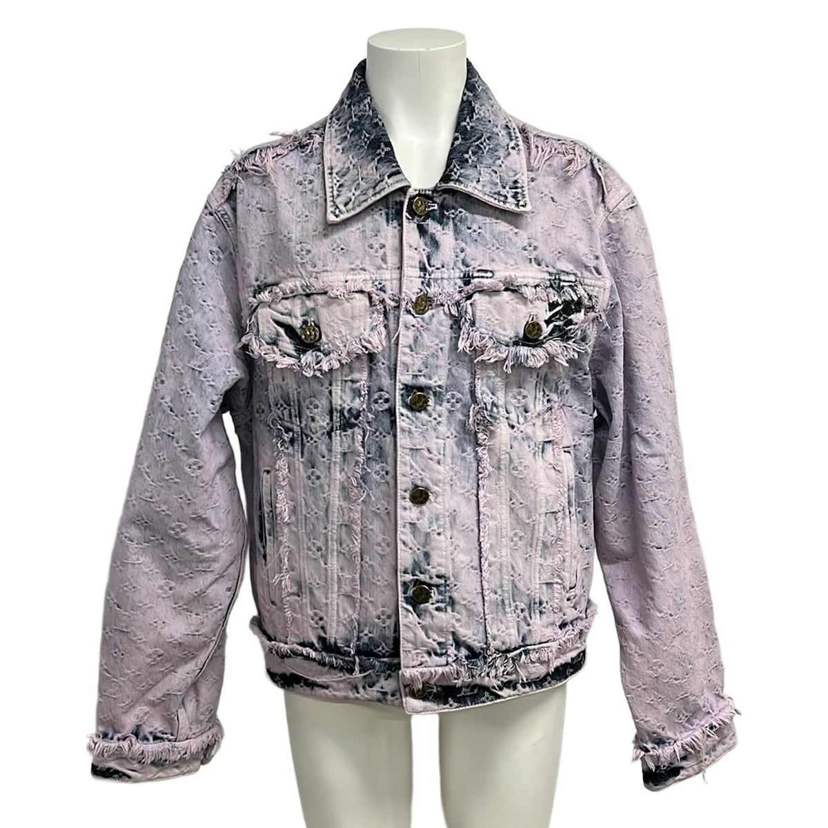 ルイヴィトン Gジャン サイズ44 M メンズ フリンジモノグラムボーイ