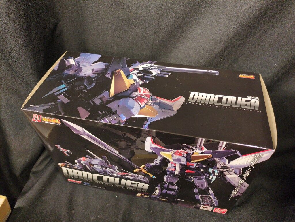 バンダイ 超合金魂 超獣機神ダンクーガ リニューアルバージョン GX-13 R