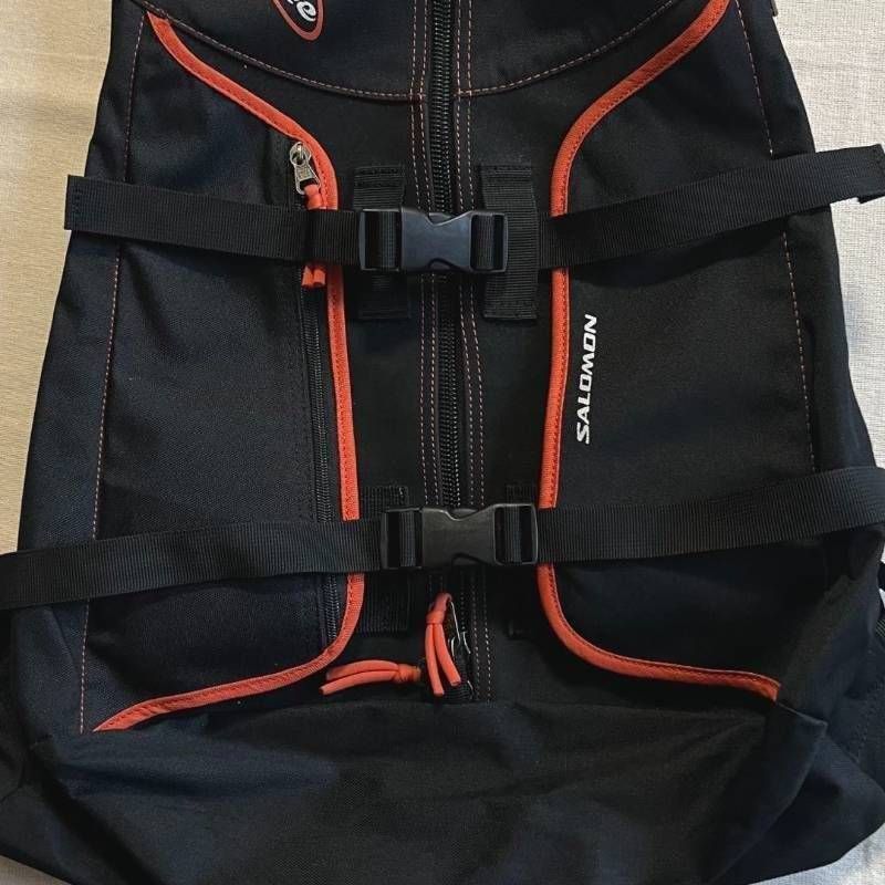 OLD SALOMON 00s backpack リュック テック系 y2k MM6 x Salomon Numeric Nylon Backpack Green - US