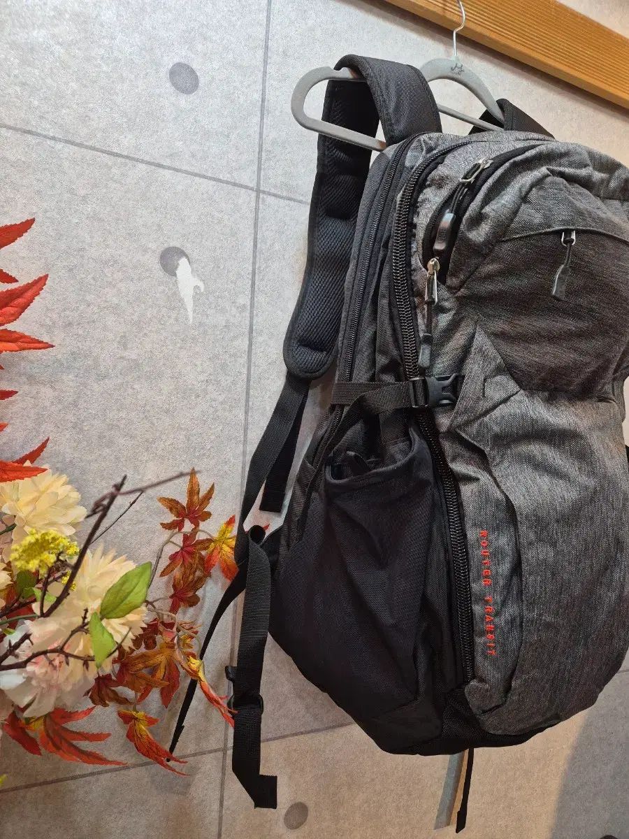 THE NORTH FACE ザノースフェイス バックパック グレー