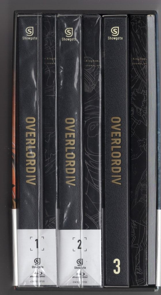 オーバーロードIV 全3巻