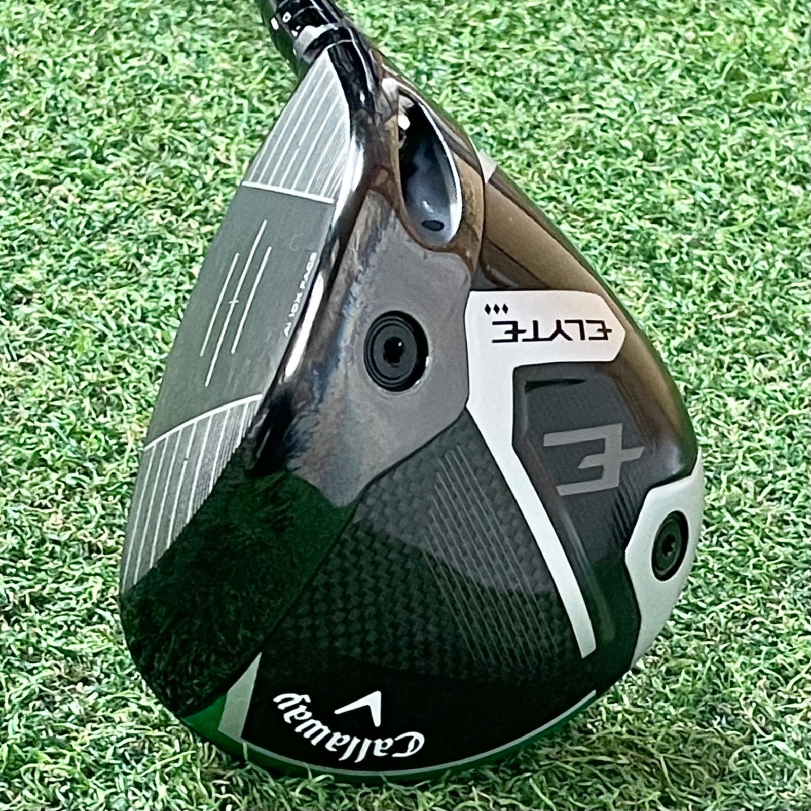 極美品】Callaway ELYTE キャロウェイ エリート トリプルダイヤモンド 