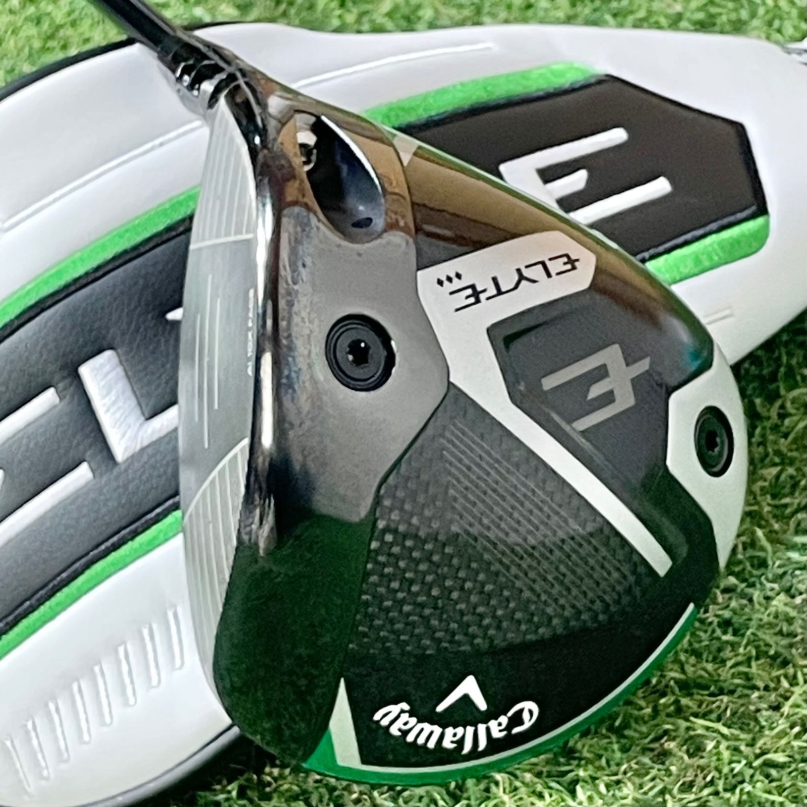 極美品】Callaway ELYTE キャロウェイ エリート トリプルダイヤモンド 
