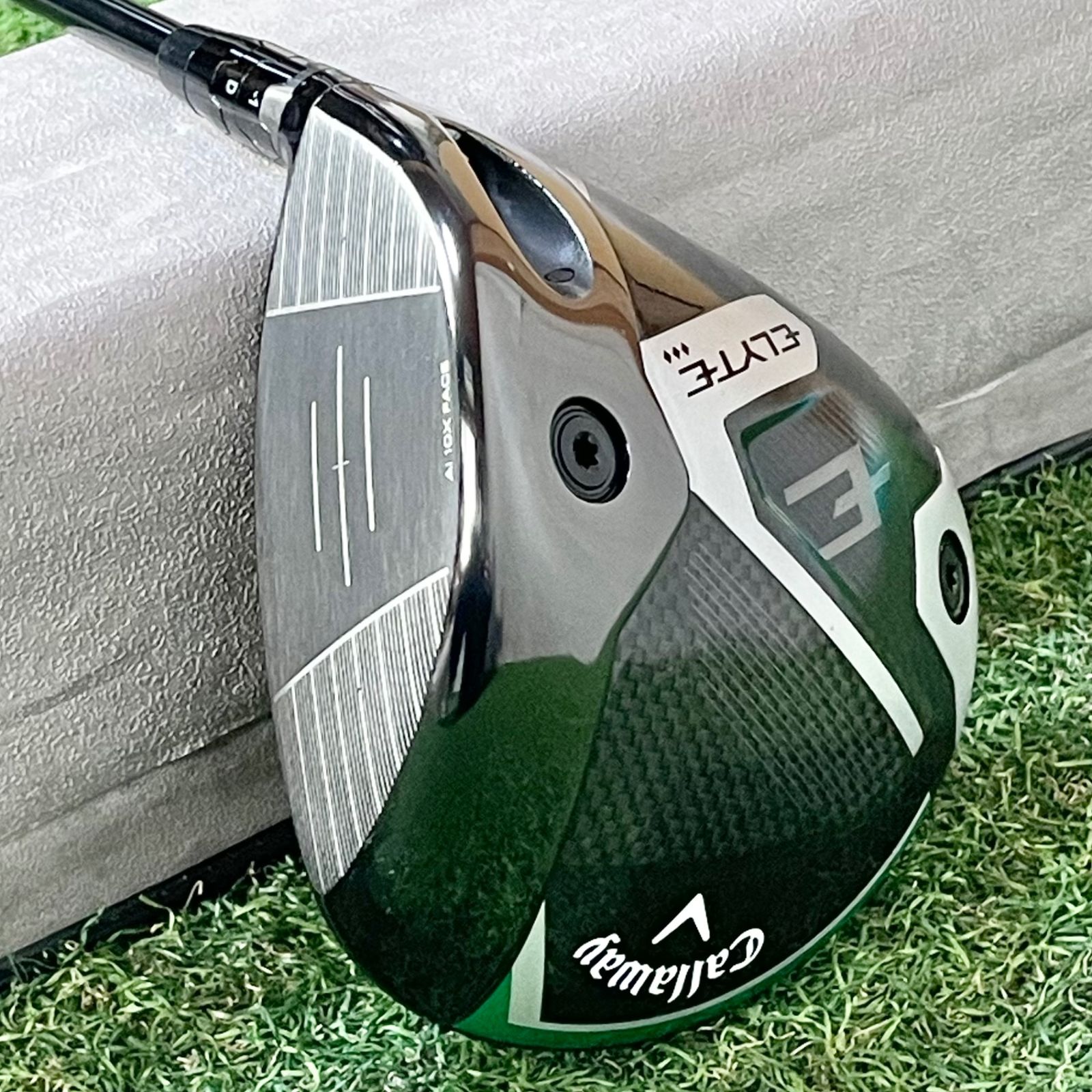 極美品】Callaway ELYTE キャロウェイ エリート トリプルダイヤモンド 