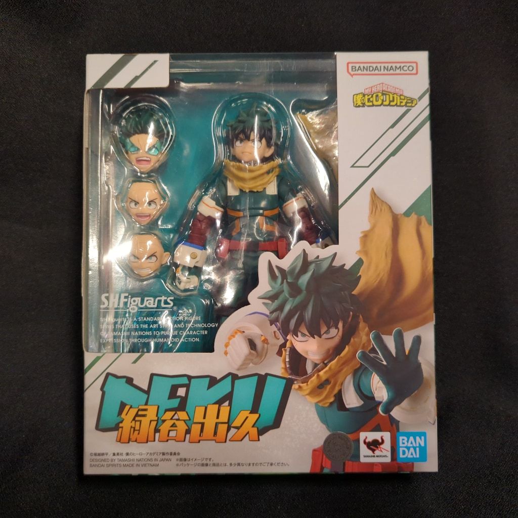 BANDAI SPIRITS S.H.Figuarts 緑谷出久 - メルカリ