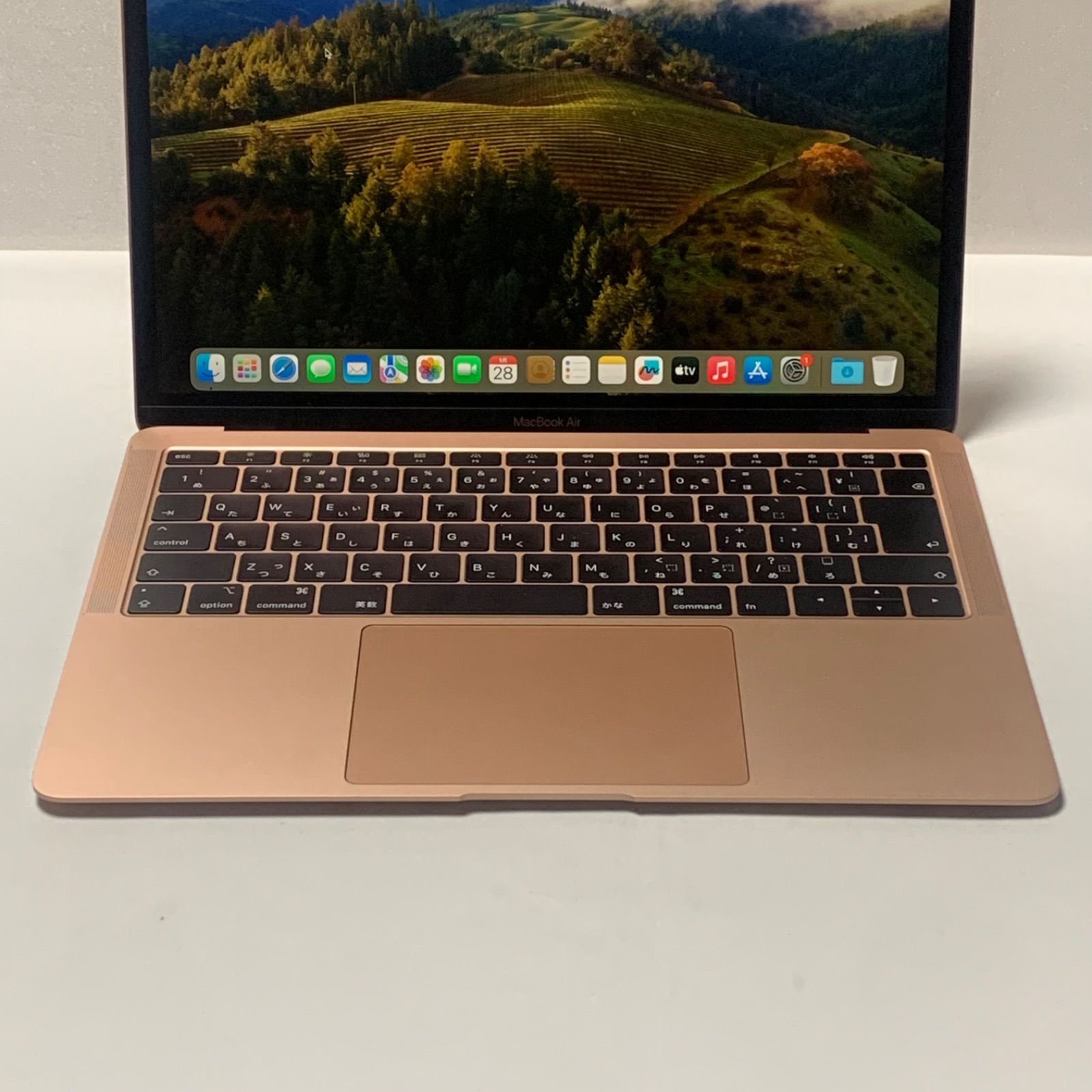 MacBook Air 2019年 i5 SSD128GB メモリ8GB ローズゴールド 13.3インチ
