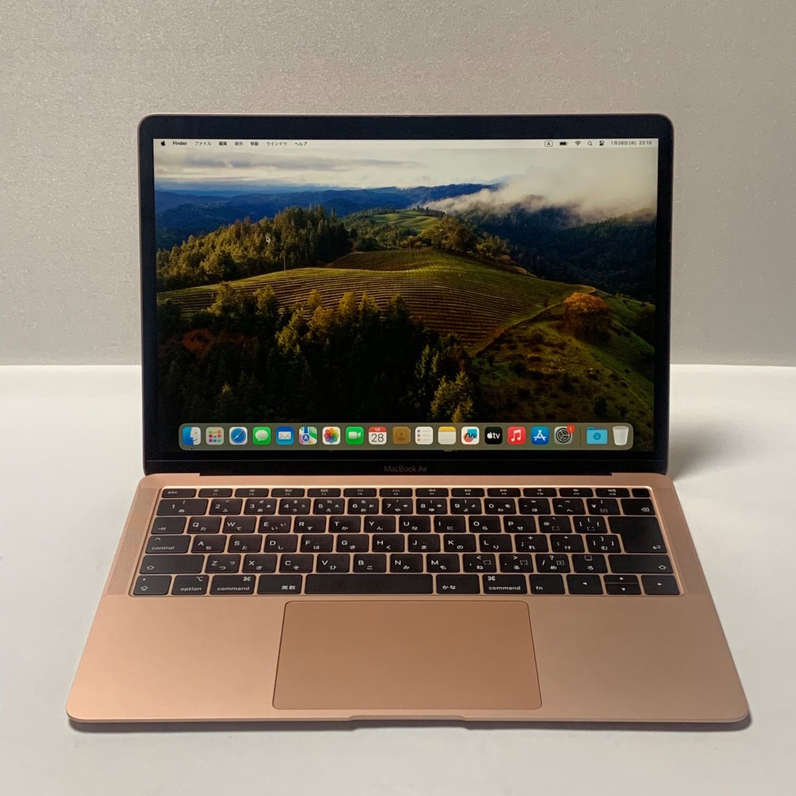 MacBook Air 2019年 i5 SSD128GB メモリ8GB ローズゴールド 13.3インチ