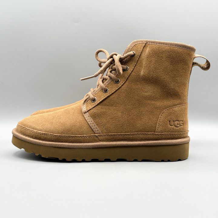 UGG ムートンブーツ チェスナット USA7/JP25cm ニューメルハイ メンズ