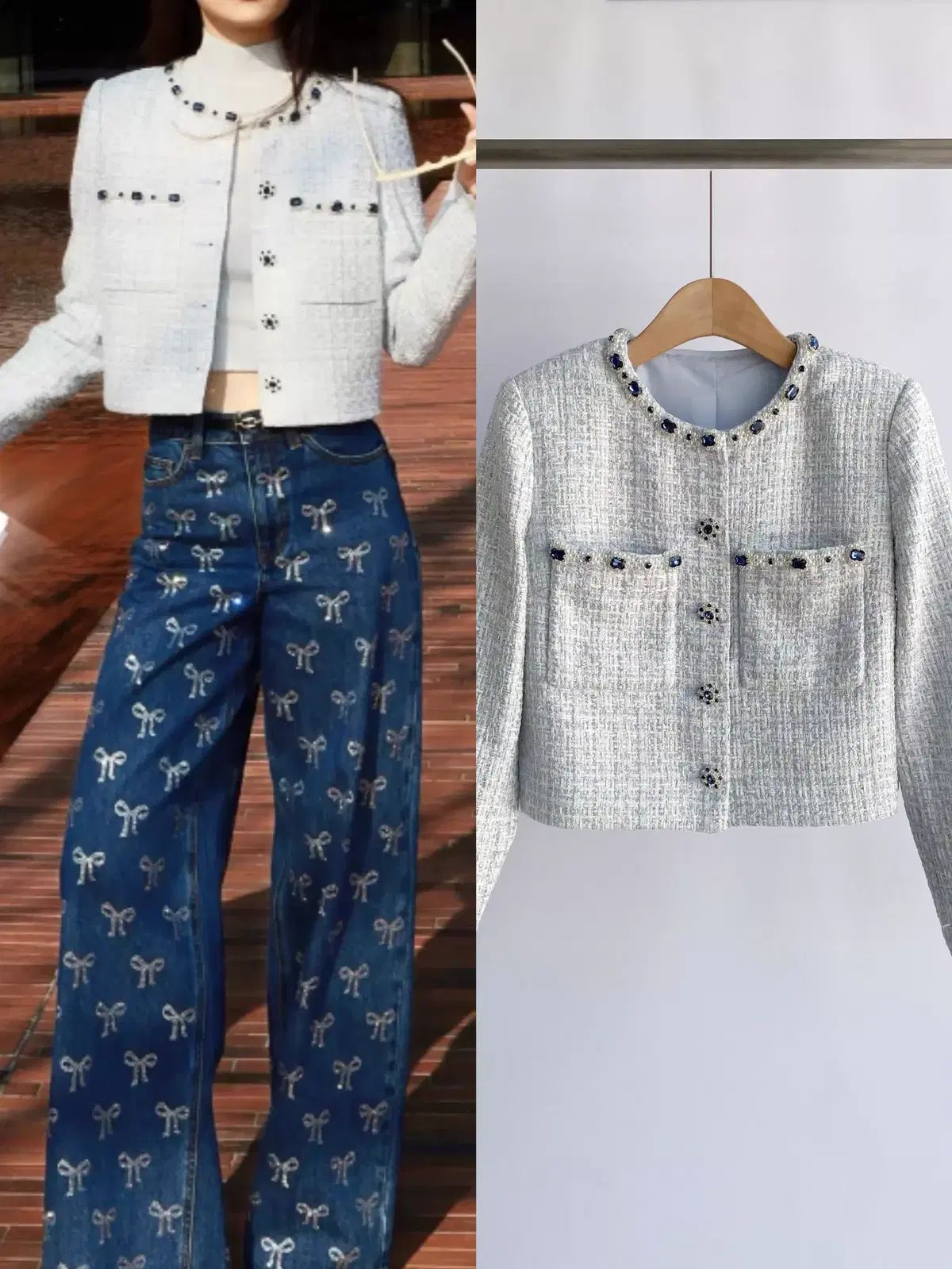 SELF PORTRAIT セルフ・ポートレイト ジャケット - メルカリ