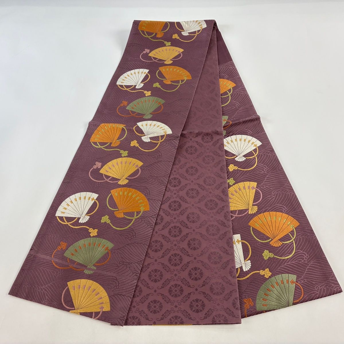 人間国宝 喜多川平朗 金銀刺繍 袋帯 人間国宝 喜多川平朗 金銀刺繍 袋帯 2025年最新】喜多川平朗 袋帯の