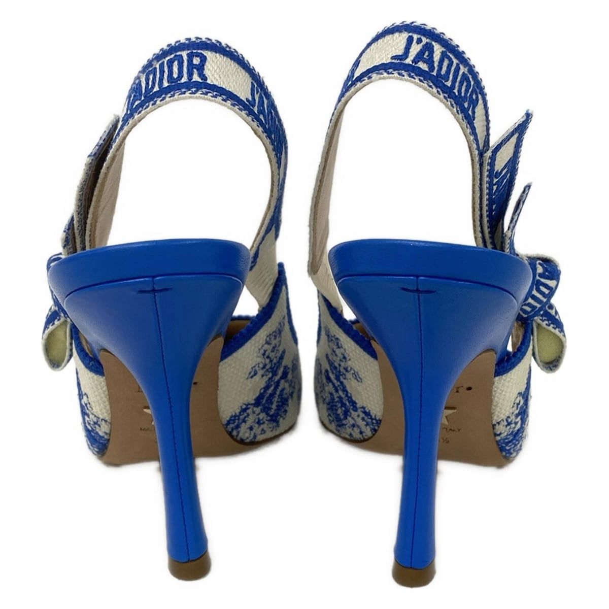 Christian Dior ロゴ入りサンダル 36 1/2 DIOR/ChristianDior(ディオール/クリスチャンディオール) サンダル 36
