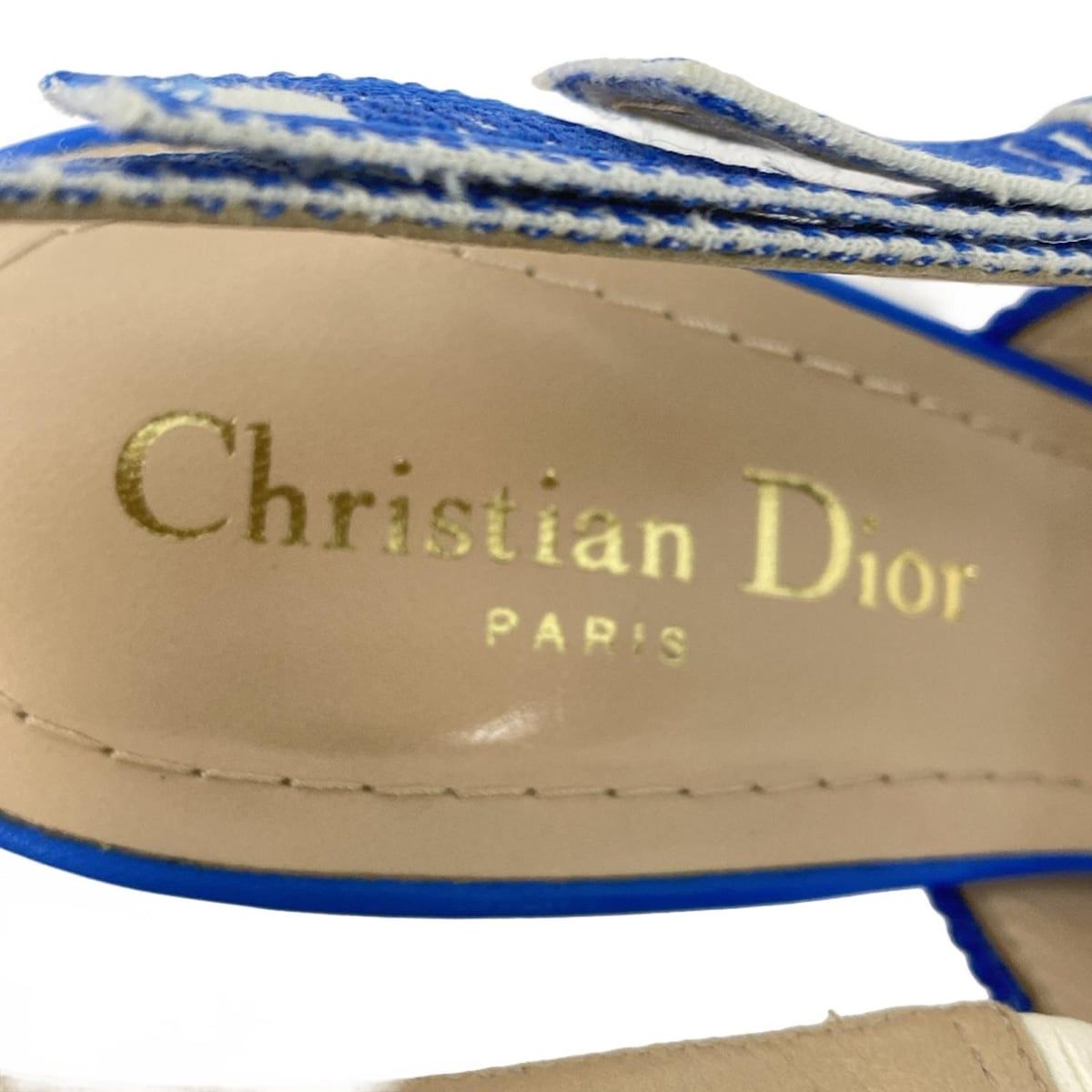 DIOR/ChristianDior(ディオール/クリスチャンディオール) サンダル 36