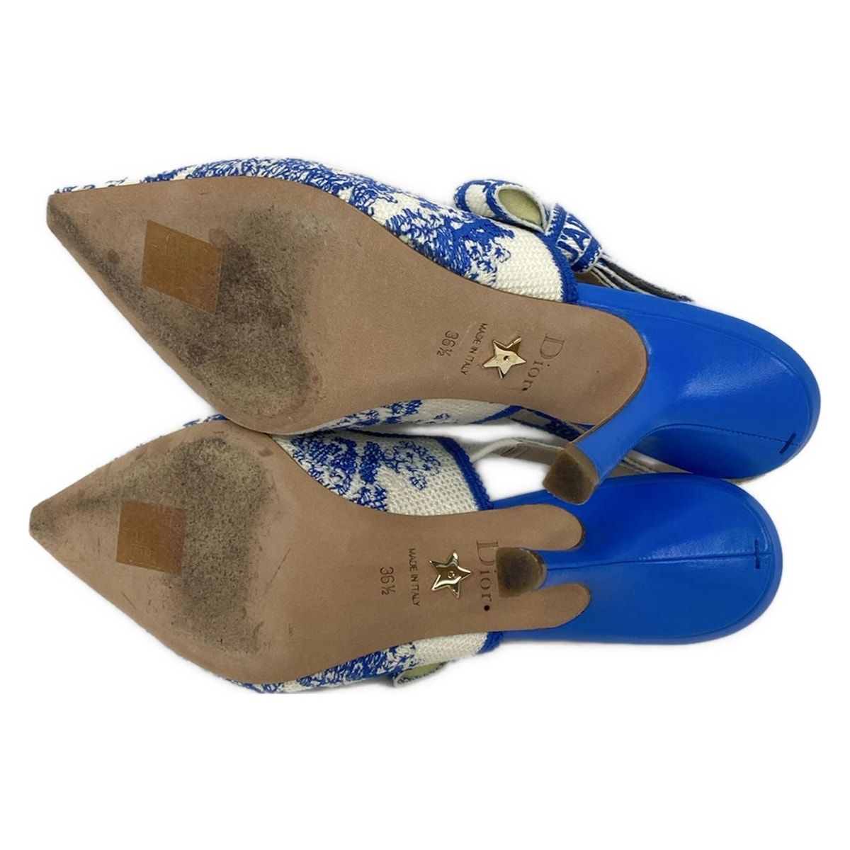 DIOR/ChristianDior(ディオール/クリスチャンディオール) サンダル 36