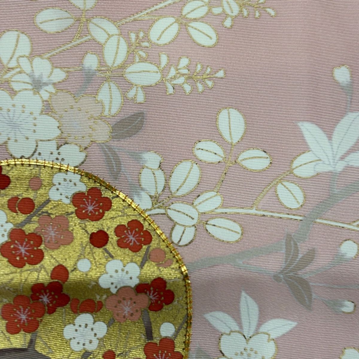 超美品　訪問着　正絹　着物　シルバー　ピンク　水色　吾妻徳穂　158裄64.5 楽天市場】吾妻徳穂（種類（着物）訪問着）の通販