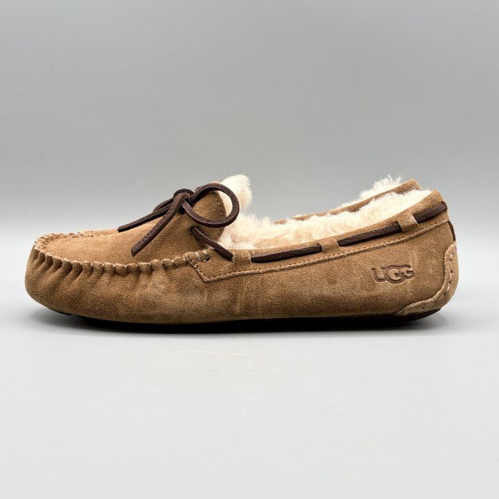 UGG モカシン 24㎝ UGG Australia（アグオーストラリア） 「UGG」 モカシンシューズ 24cm