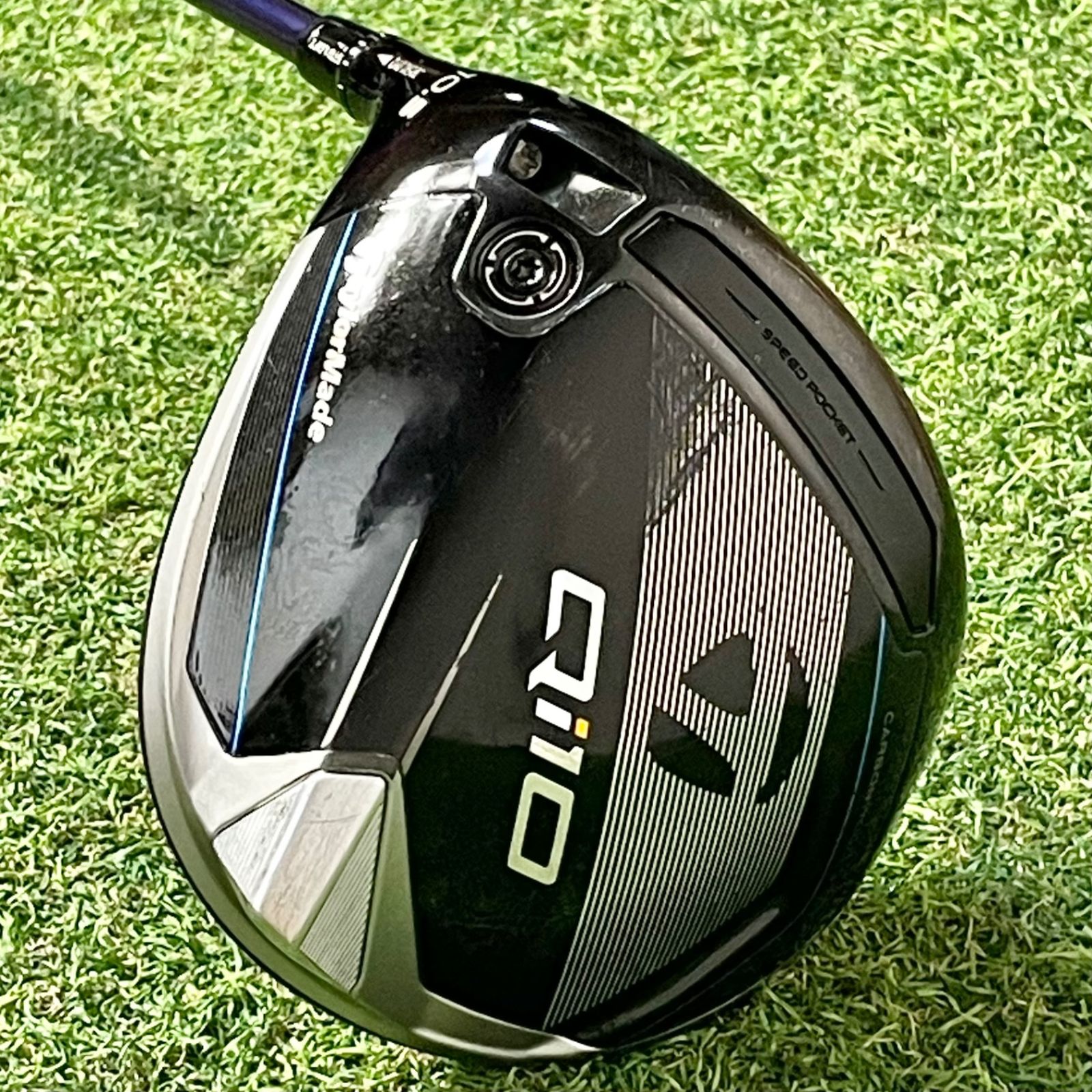 貴重なレフティ】TaylorMade Qi10 テーラーメイド キューアイテン 
