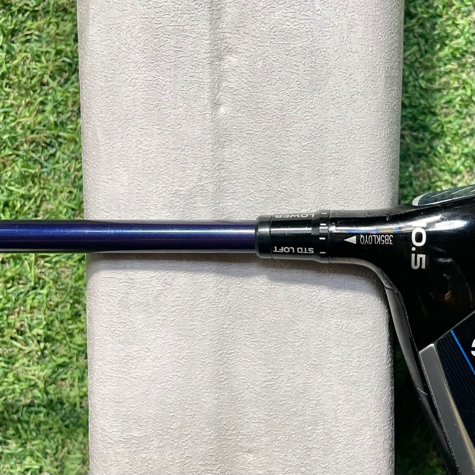 貴重なレフティ】TaylorMade Qi10 テーラーメイド キューアイテン 
