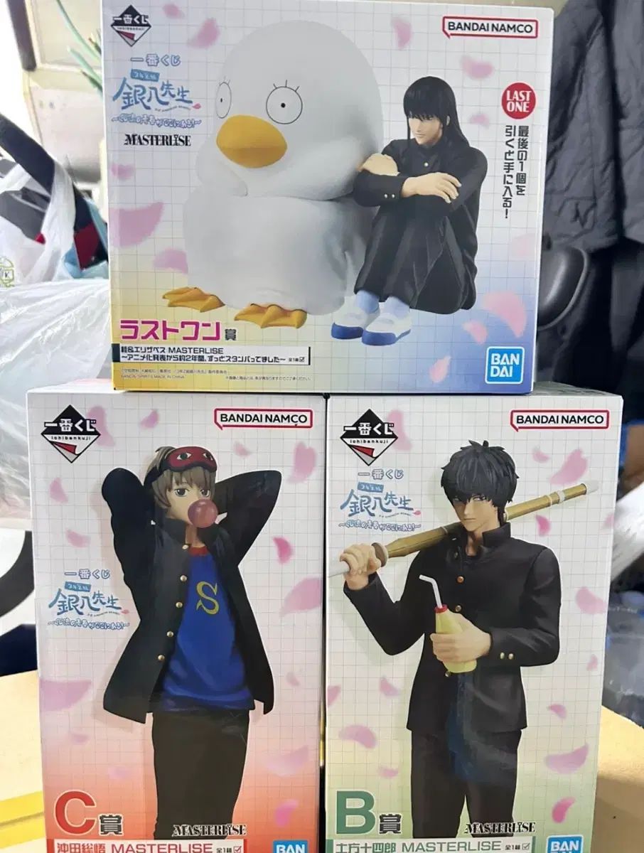 銀魂 3年Z組銀八先生 一番くじ フィギュア まとめ (土方 / 沖田 総悟