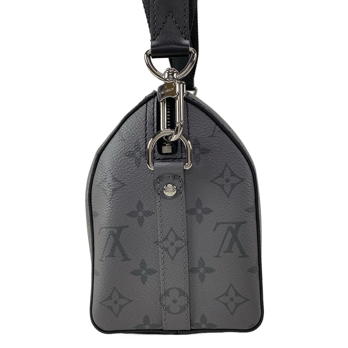 [美品]LOUIS VUITTON ヴィトンモノグラム・エクリプス　ブラック LOUIS VUITTON（ルイ・ヴィトン） 長財布 レディース モノグラム