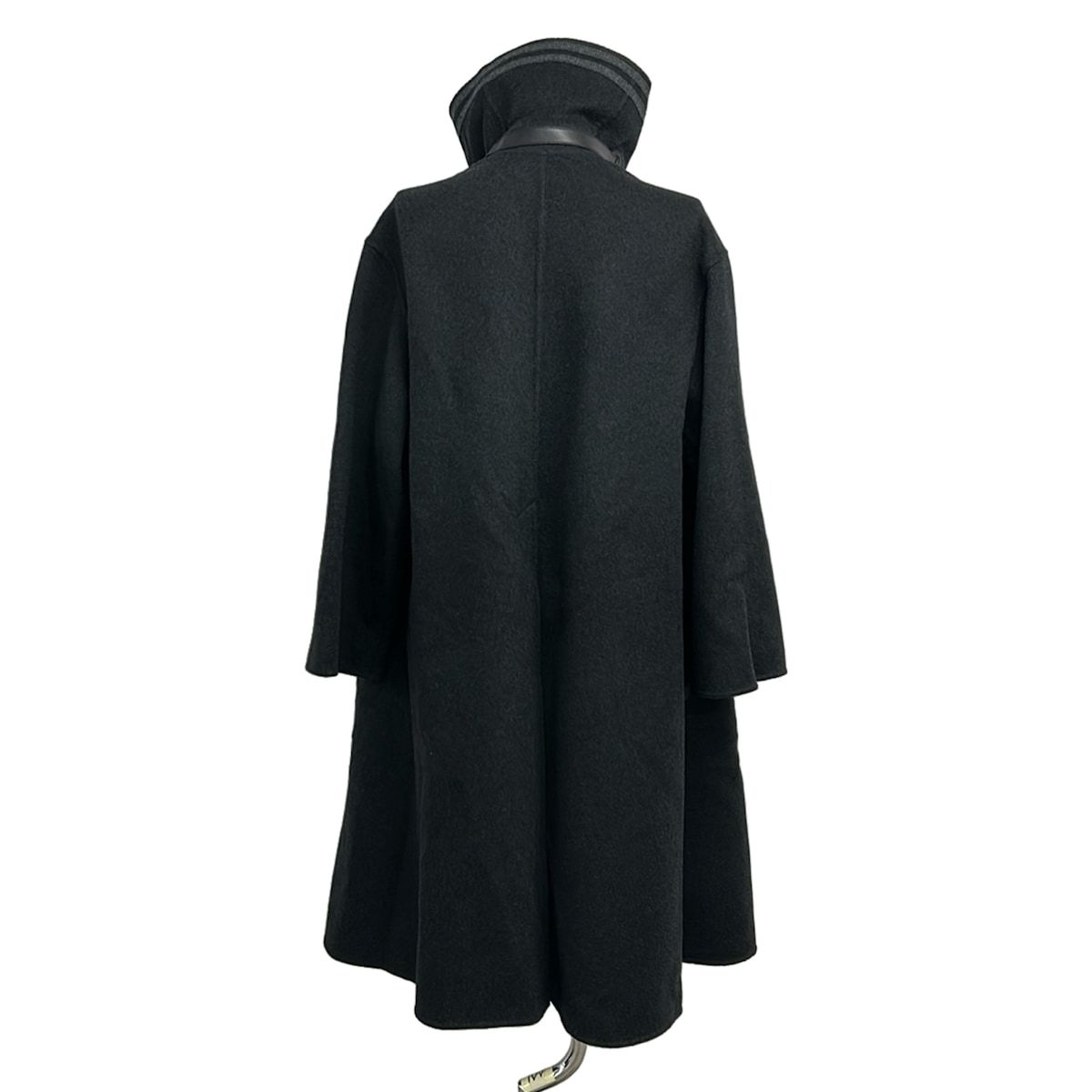 エルメス コート サイズ34 S レディース美品 カーコート 5H0118DA グリ