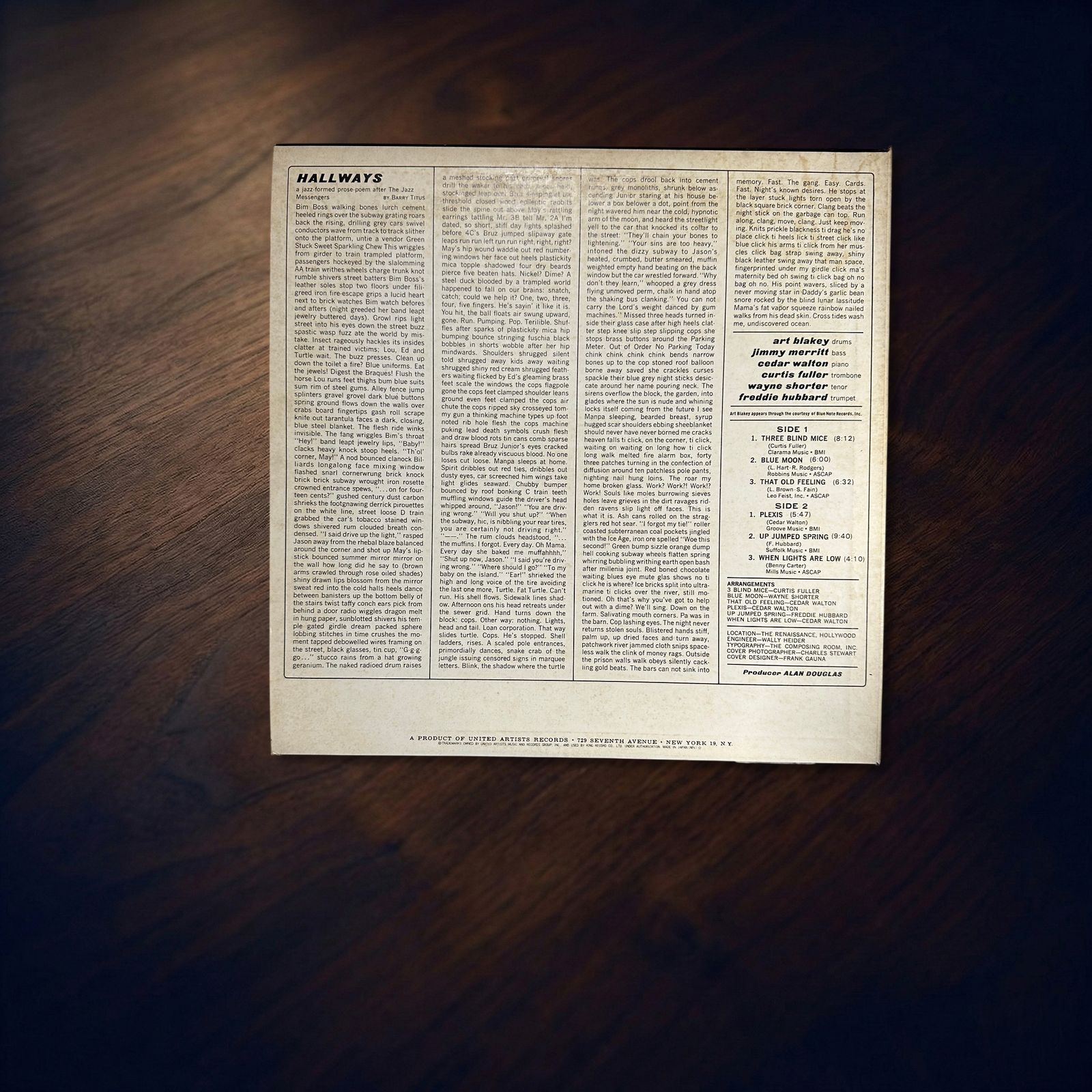 3 Blind Mice スリー ブラインド マイス