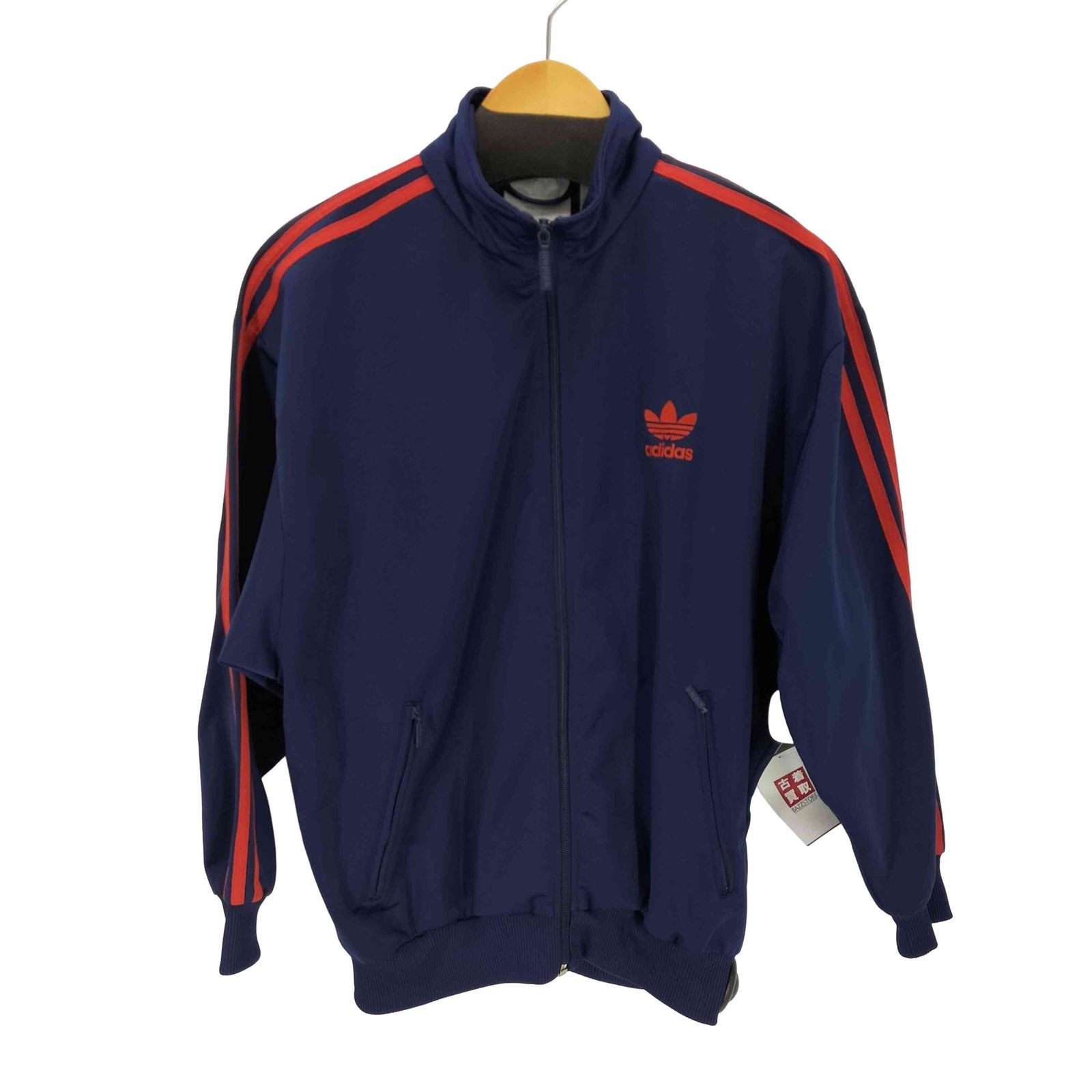 アディダス adidas 90s 銀タグ 万国旗タグ ロゴ刺繍 トラック
