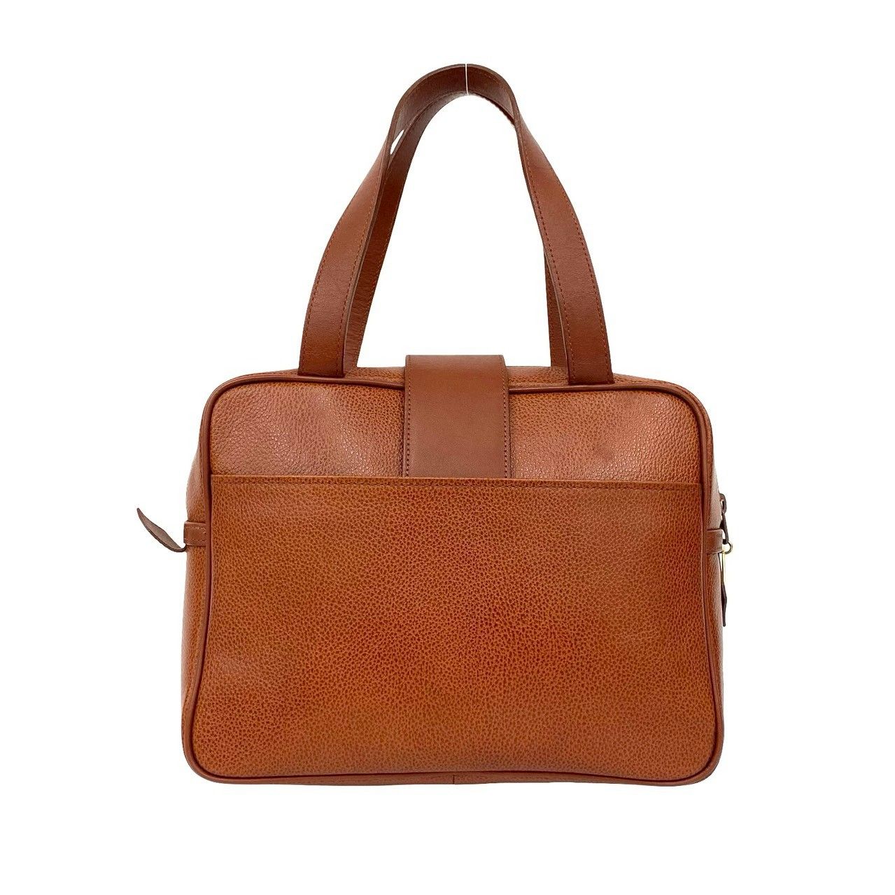 極 美品 YVES SAINT LAURENT イヴ・サンローラン YSL ロゴ 刻印 レザー