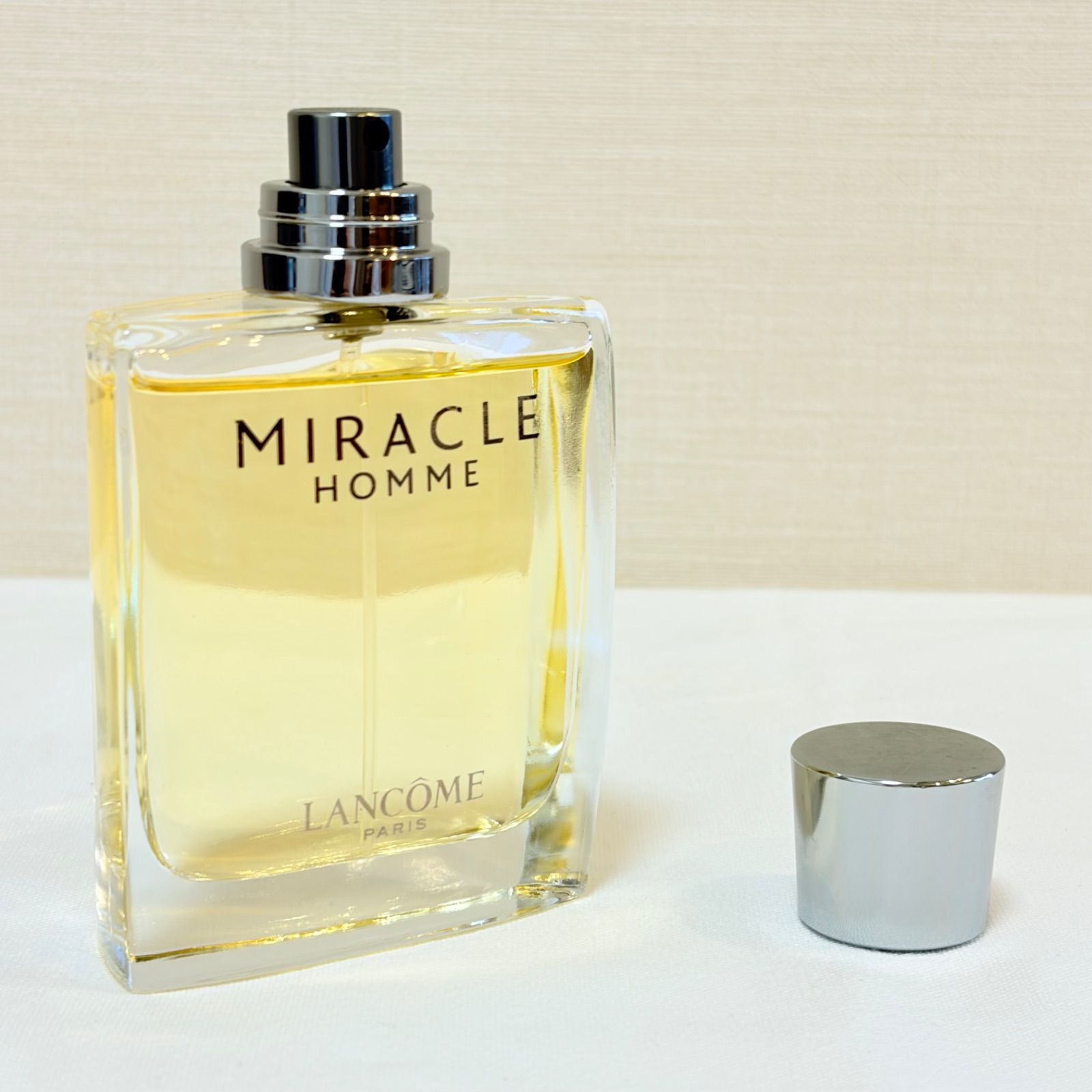 【50mlほぼ未使用】LANCOME MIRACLE HOMME ミラク オム LANCÔME MIRACLE HOMME eau de toilette ランコム ミラクオム