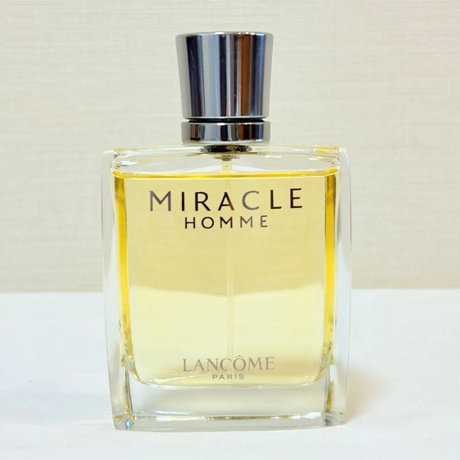 LANCÔME MIRACLE HOMME eau de toilette ランコム ミラクオム