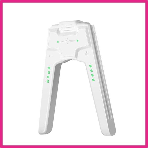 White Renjzle Joy-Con充電グリップ switchドック アダプター スイッチ