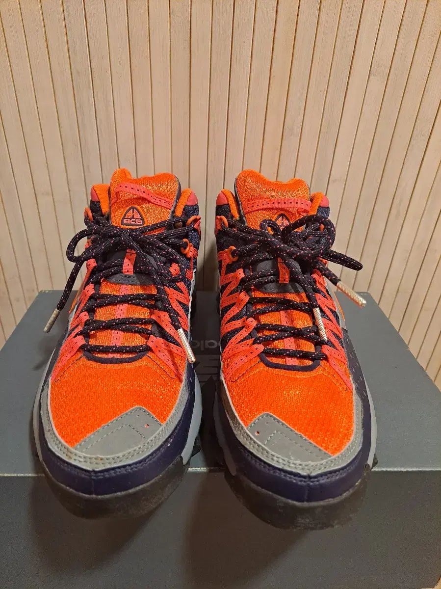 NIKE ACG GORE-TEX ゴアテックス 登山靴 レッド|ネイビー 26.