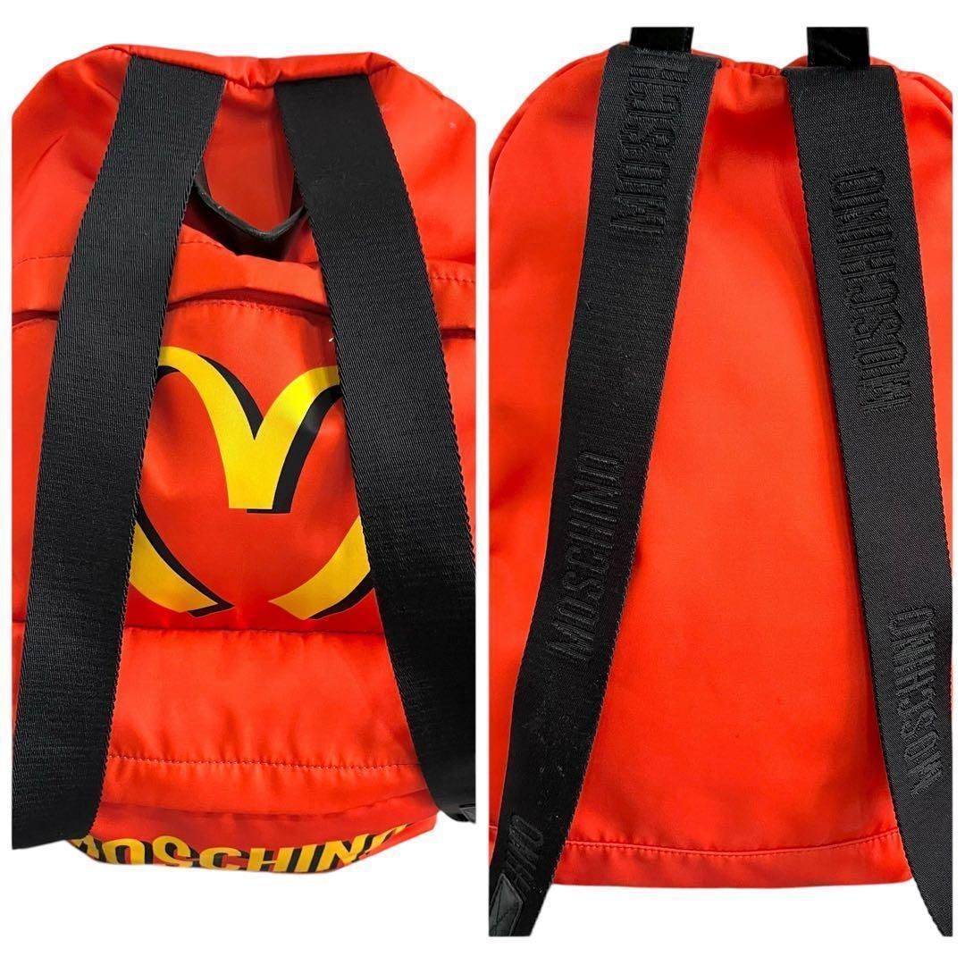 希少】 モスキーノ 14AW マグドナルド リュック 美品 ジェレミー