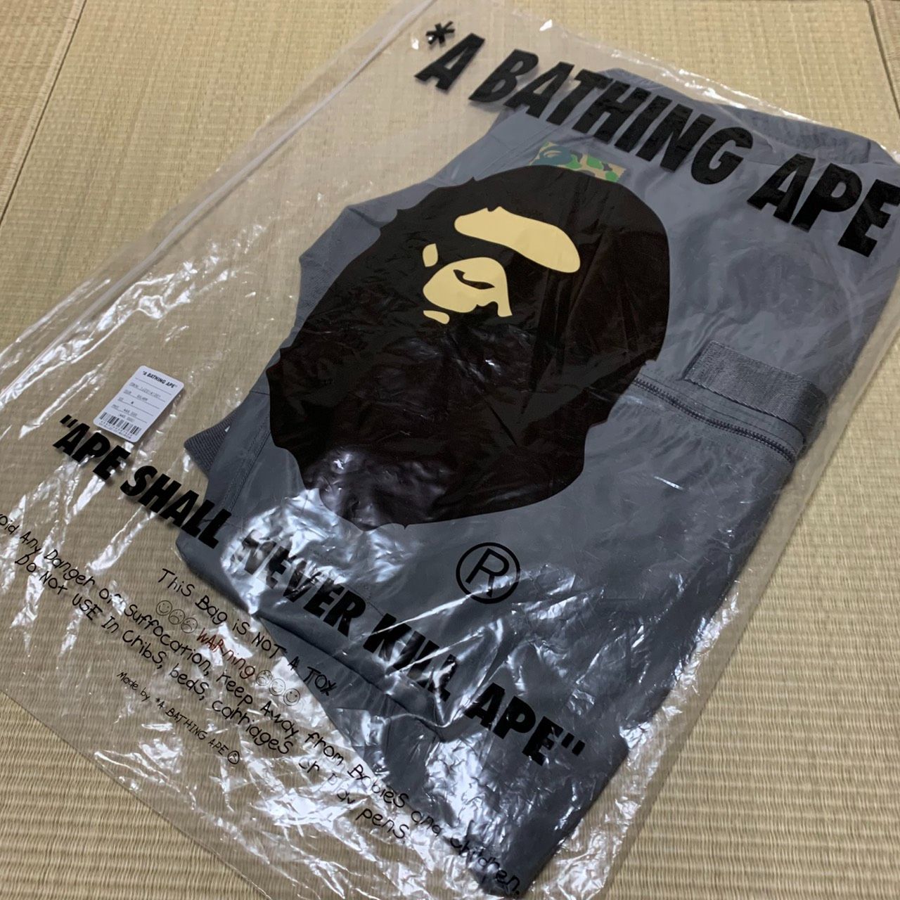 BAPE SHARK LOOSE FIT MA-1 1J20-141-001 シャーク ジャケット - メルカリ