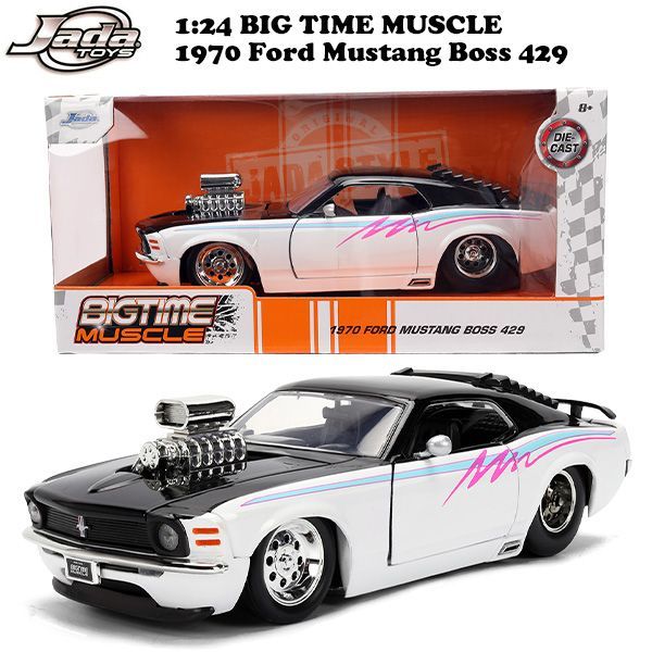 JADATOYS 1:24 BTM 1970 Ford Mustang Boss 429 ミニカー - メルカリ