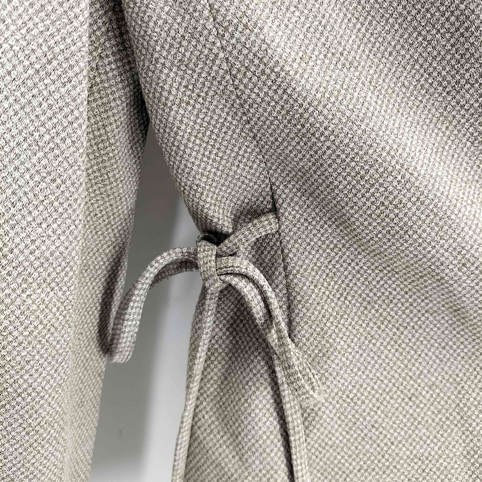 マックスマーラ MAX MARA イタリア製 白タグ ウール混テーラード