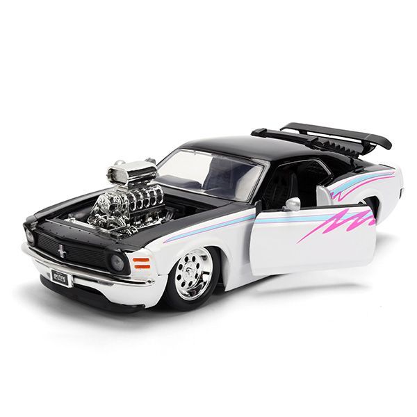 JADATOYS 1:24 BTM 1970 Ford Mustang Boss 429 ミニカー - メルカリ