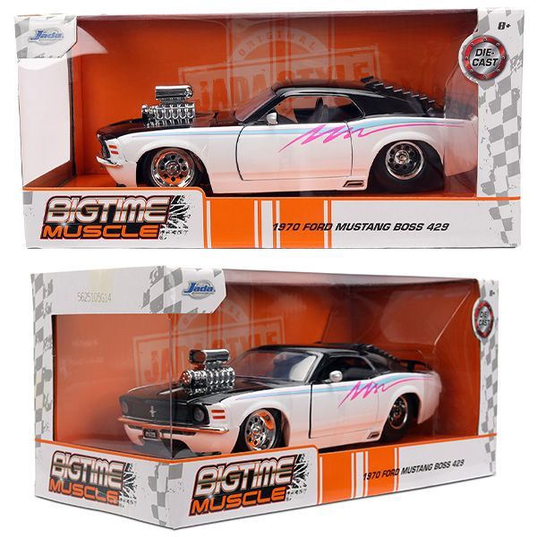 JADATOYS 1:24 BTM 1970 Ford Mustang Boss 429 ミニカー - メルカリ